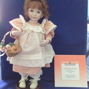 Ashton Drake “Peaches & Cream” Porcelain Doll